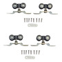 2 Sets De Sistema De Rodamiento Aéreo S/freno Dn80sr Veker
