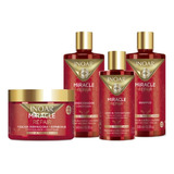 Inoar Miracle Repair Kit 4 Produtos