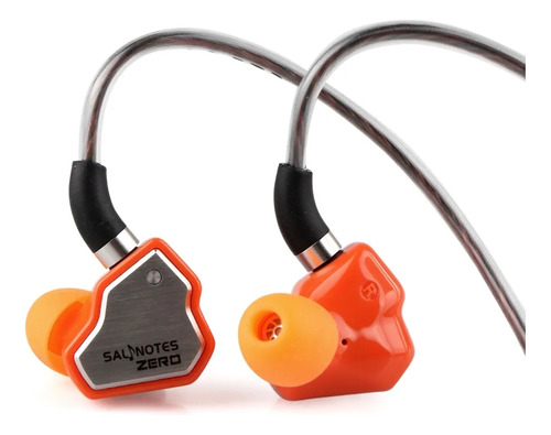 Fone De Ouvido,profissional 7hz Zero Orange Cor C Mic  Brind