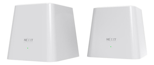 Sistema Mesh Router Nexxt Vektor 2400ac 2 Nodos True Mesh