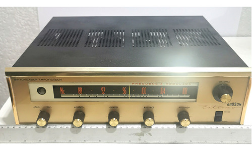 Amplificador Bulbos Receiver Vintage