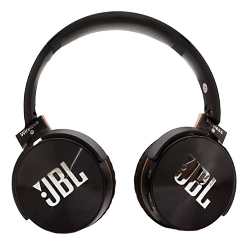 Fone Ouvido Bluetooth Sem Fio Jbl Everest Jb950 Cor Preto