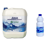 Agua Desmineralizada Com Bico 20 Litros Baterias Brinde 1 Lt