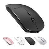 Mouse Inalámbrico Rgb Con Batería Meidimake