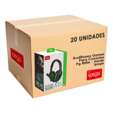 Pack 20 Audifonos Gamer Para Consolas Pg R006 Verde Ipega