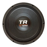 Alto Falante Woofer Triton 1250 Rms 12 Polegadas 4 E 8 Ohms