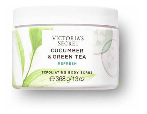  Exfoliante Corporal Victorias Secret Cucumber & Green Tea