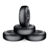 Pack 4 Llantas 225/55r19 99v Yokohama Geo Cv G058