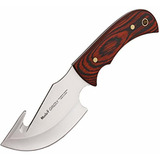 Muela Grizzly-12r Gut Gancho Skinner Cuchillo Con Vaina 9 