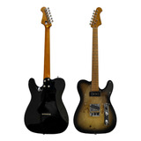 Guitarra Electrica Sqoe Setl550 Tipo Telecaster Negra
