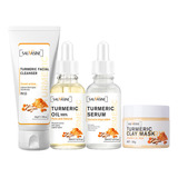 I Turmeric Skin Set Esencia De Cúrcuma + Mantequilla De Cúrc