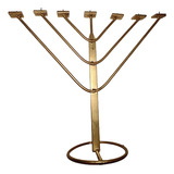 Candelabro 7 Brazos Menorah 