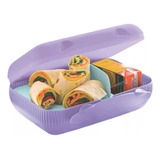 Tupperware Lunch Box Porta Sandwich Alimentos Y Más