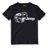 Remera Off Road - Jeep - 4x4 - Auto - Camioneta - Unisex