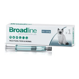 Broadline Pipeta Antiparasitaria Gatos Hasta 2,5 Kg Pethome