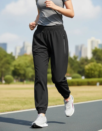 Pantalones Deportivos De Secado Rápido Para Niños Con Bolsil