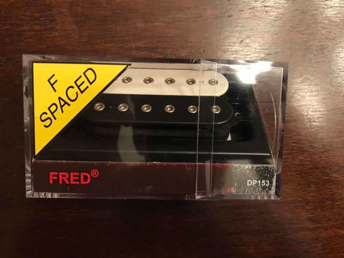 Dimarzio Fred F-spaced Micrófono Guitarra Eléctrica