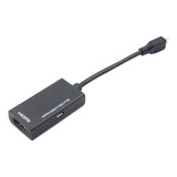 Cable Corto Adaptador Micro Usb A Hdmi Para Htc Para Hd