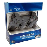  Control Joystick Sony Para Play 3 Dualshock 3 Color Negro