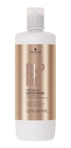 Blond Me Peroxido Shwarzkopf 1000 Ml