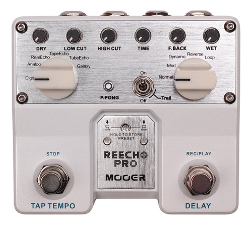 Mooer Reecho Pro (delay) Meses