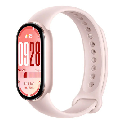 Reloj Smartwatch Xiaomi Band 10 1.72 Amoled Bluetooth Resistencia 5atm ,21días Batería 1500nits 150+ Deportes Natación 5atm Rosado | Meses sin interés