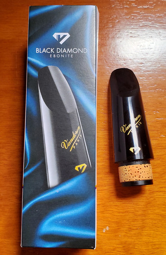 Boquilha Vandoren Black Diamond Bd7 Clarinete