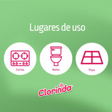 Cloro En Gel Clorinda Lavanda 1500 Ml