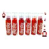 6 Tintas Kawaii Labios Refresco Cola + Cosmetiquera  Regalo