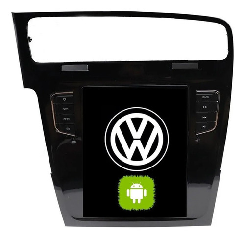 Tesla Android Vw Golf Gti 2015-2017 Gps Wifi Touch Hd Radio