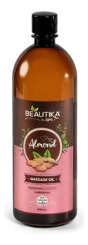 Aceite Beautika Almendra 1000ml - Ml - mL a $31