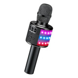 Micrófono De Karaoke Inalámbrico Bluetooth Bonaok,