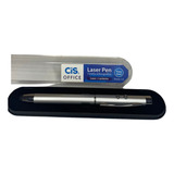 Caneta Esferográfica 1.0 Cis Laser Pen Retratil Tinta Azul