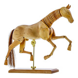 Us Art Supply Caballo De Madera Artista Maniquí Manikin Arti