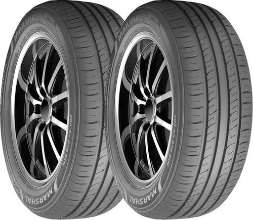 Kit De 2 Llantas Marshal Mh12 P 185/70r14 88 H