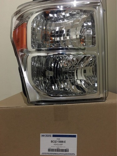 Faro Delantero Rh Ford F250 F350 Super Duty 6.2 V8 Original Foto 7