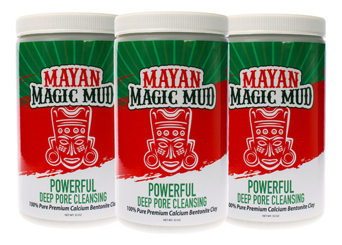 Arcilla Limpiadora Mayan Magic Mud