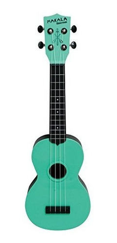 Ukelele Soprano Waterman Kala En Verde Mar (ka-swb-gn)