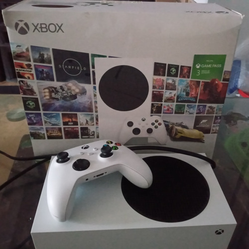 Xbox Serie S En Perfecto Estado Con Su Caja En Buen Estado