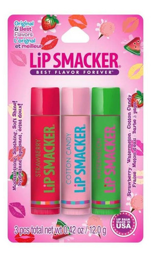 Bálsamos Labiales Best Flavor Forever - Lip Smacker