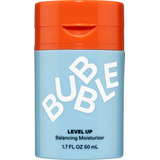 Bubble Skincare Gel Hidratante De Equilibrio Level Up  Zinc