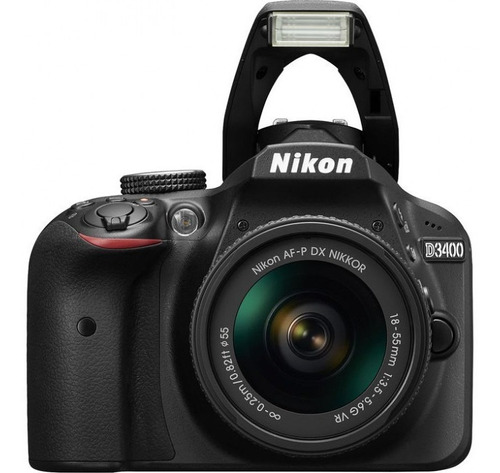 Nikon D3400 Kit 18-55 - Poco Uso - En Caja