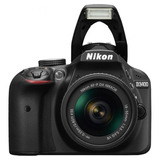 Nikon D3400 Kit 18-55 - Poco Uso - En Caja