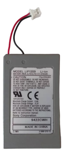 Bateria Original Controle Ps3 Sony Lip1359 Seminova