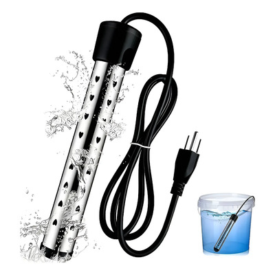 Calentador Eléctrico Portátil De Inmersión Para Agua Boiler | MercadoLibre