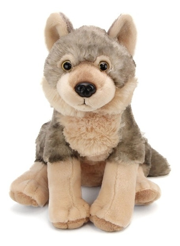 Peluche Lobo Gris Americano Wild Republic Cuddlekins