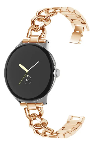 Correa De Metal Para Google Pixel Watch3 Correa De Acero Inoxidable D