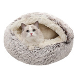 Camas Relajantes Para Perros Y Cama Cueva Para Gatos Con Fun