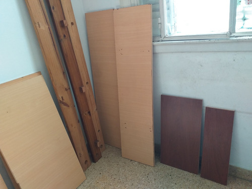 14 Tablas De Madera, Tirantes Cama, Estantes, X Avellaneda