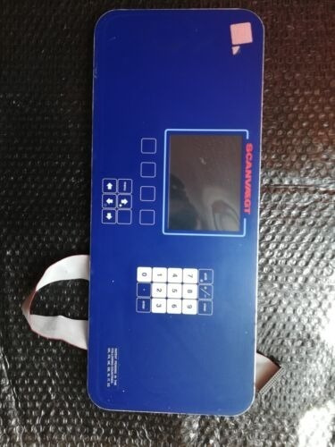 Teclado De Balança Scanvaegt 7100